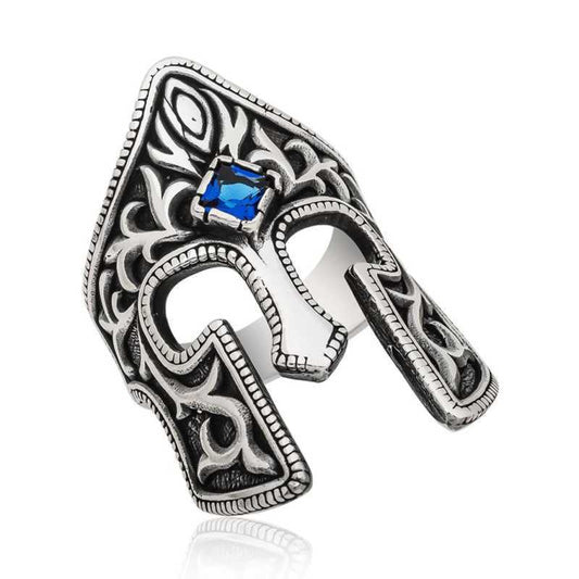 Bague Gladiator en argent pour homme