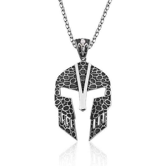 Gladiator Men's Silver Pendant
