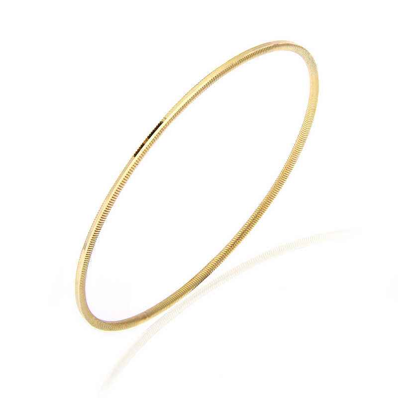 Gold Plated Ajda Women's Silver Bracelet