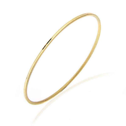 Gold Plated Ajda Women's Silver Bracelet
