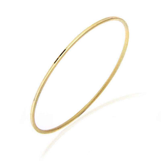 Gold Plated Ajda Women's Silver Bracelet