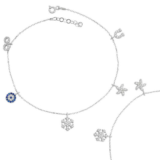 Luck Women's Silver Bracelet