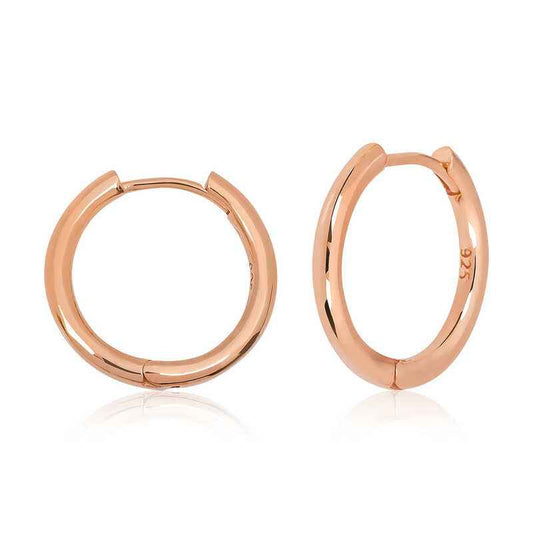 Silver Hoop Earrings