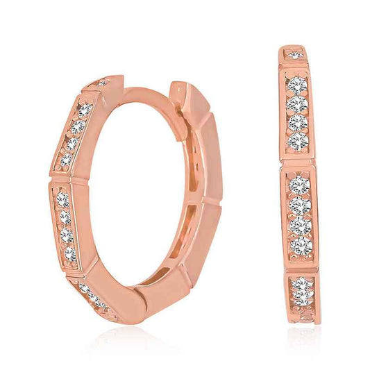 Silver Hoop Earrings