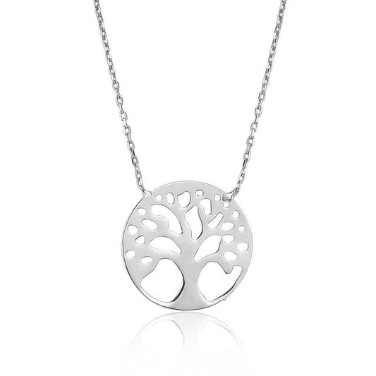 Tree of Life Women's Silver Necklace