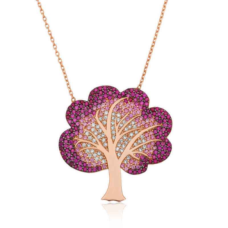 Tree of Life Women's Silver Necklace