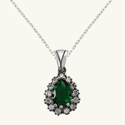 Collier en argent pour femme Hurrem Sultan