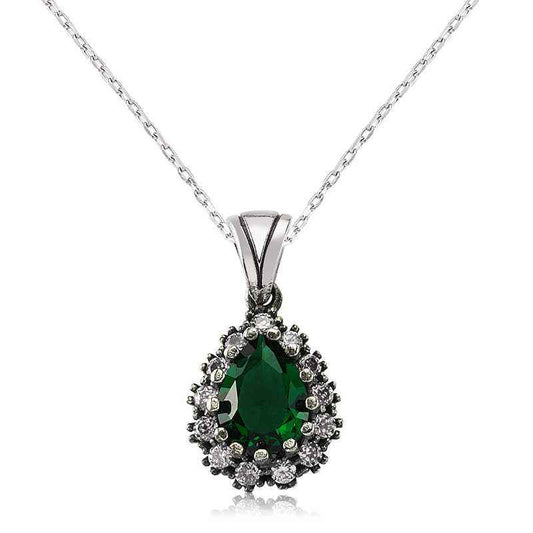 Hürrem Sultan Women's Silver Necklace