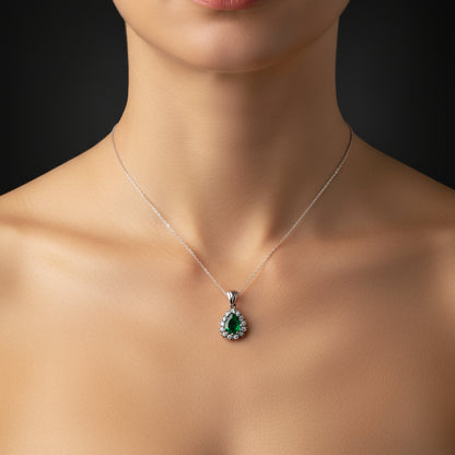 Collier en argent pour femme Hurrem Sultan