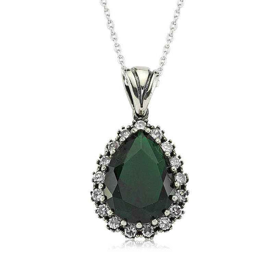 Hürrem Sultan Women's Silver Necklace