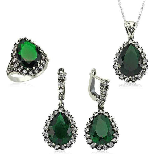 Hürrem Sultan Women's Silver Set