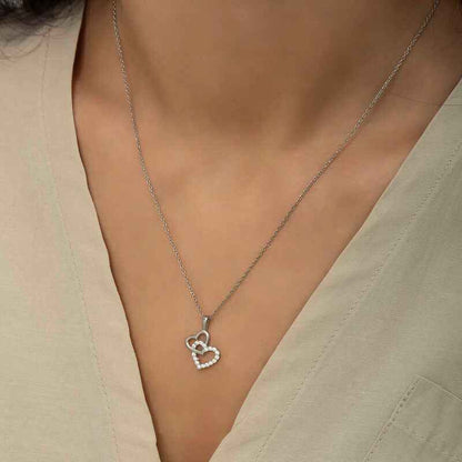 Heart Women's Silver Necklace