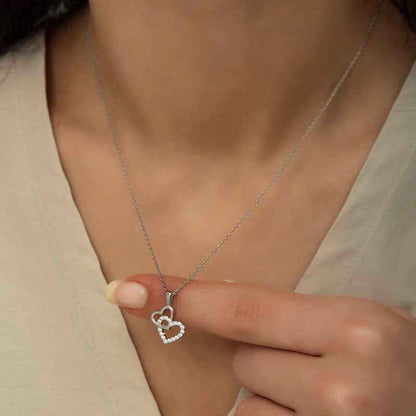 Heart Women's Silver Necklace