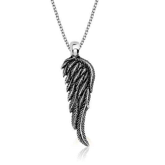 Wing Silver Pendant