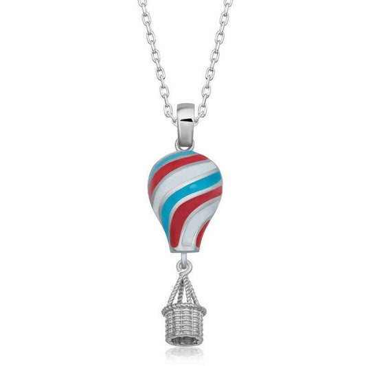 Cappadocia Balloon Women's Silver Pendant