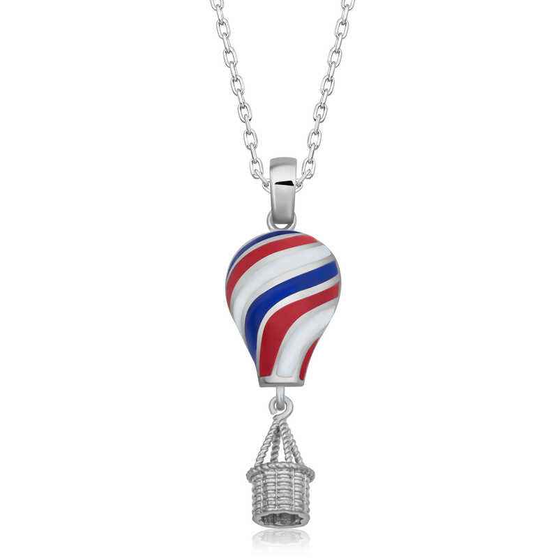 Cappadocia Balloon Women's Silver Pendant