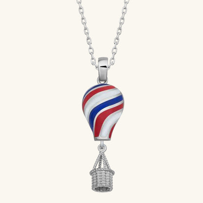 Cappadocia Balloon Women's Silver Pendant