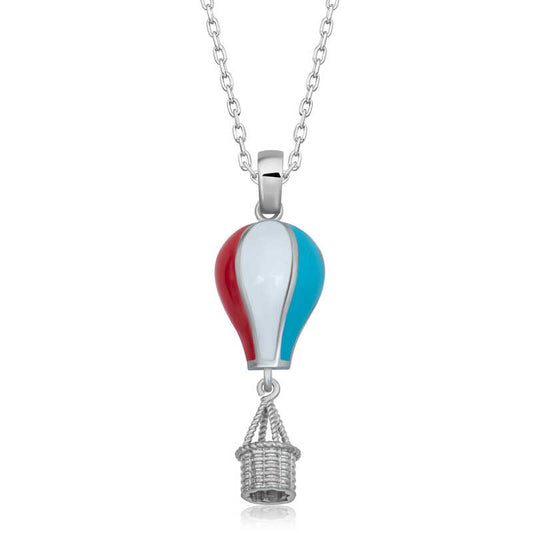 Collier en argent pour femme Ballon de Cappadoce