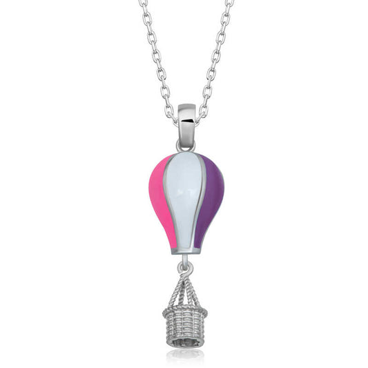 Collier en argent pour femme Ballon de Cappadoce