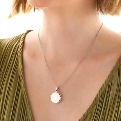Locket Women's Silver Necklace