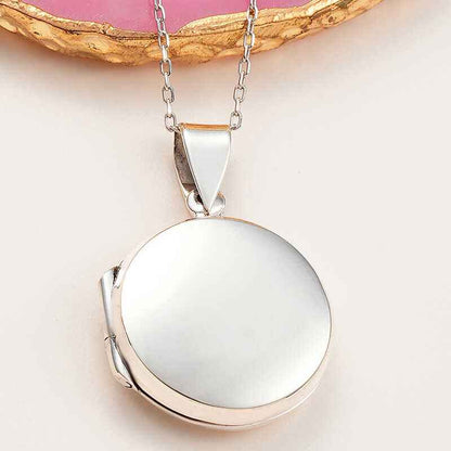 Locket Women's Silver Necklace