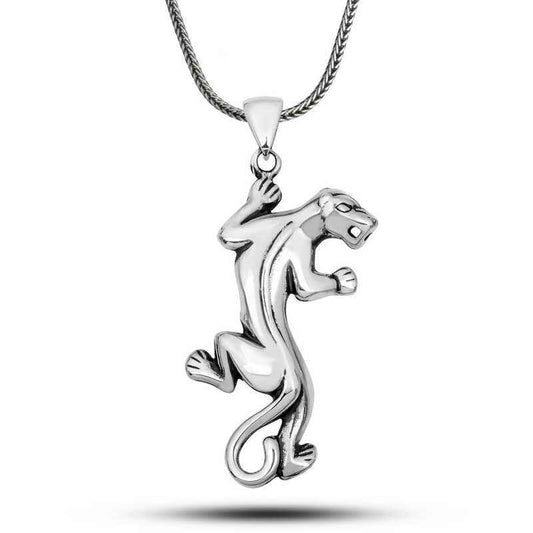 Tiger Silver Pendant