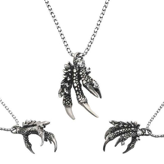 Eagle Claw Men's Silver Pendant