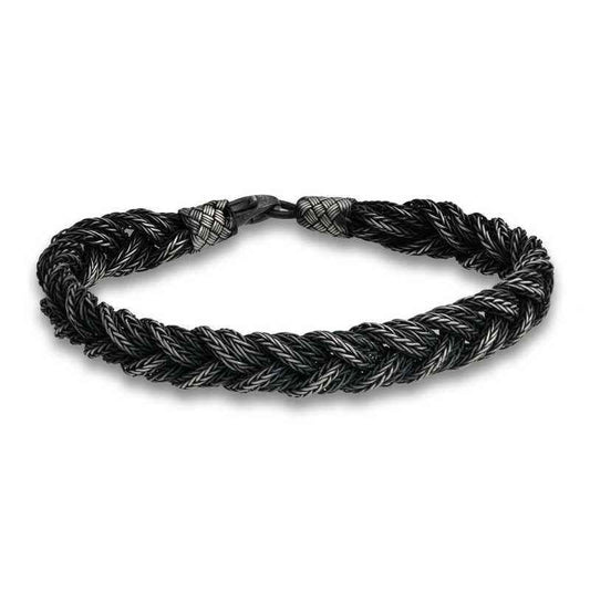 Kazaziye Knit Silver Bracelet