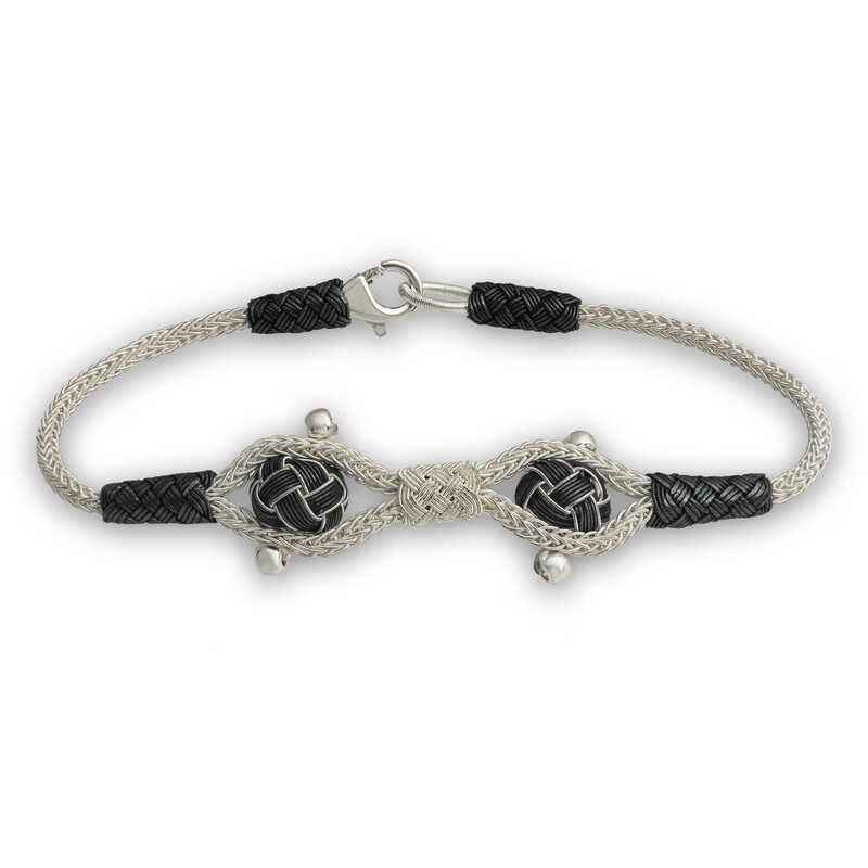 Kazaziye Knit Silver Bracelet