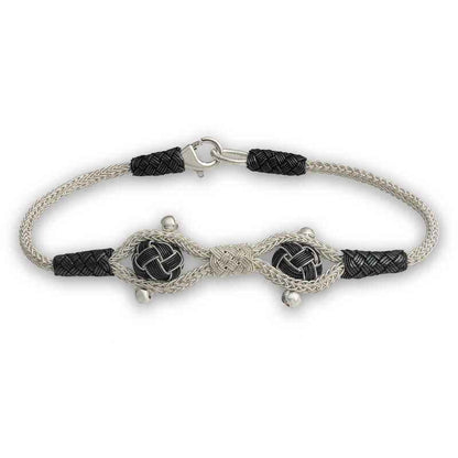 Kazaziye Knit Silver Bracelet