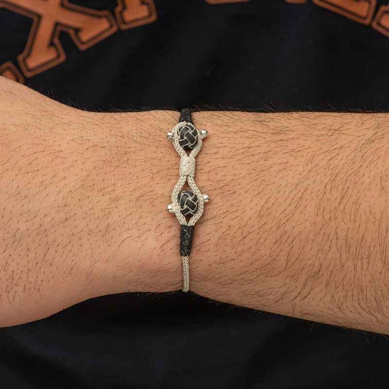 Kazaziye Knit Silver Bracelet