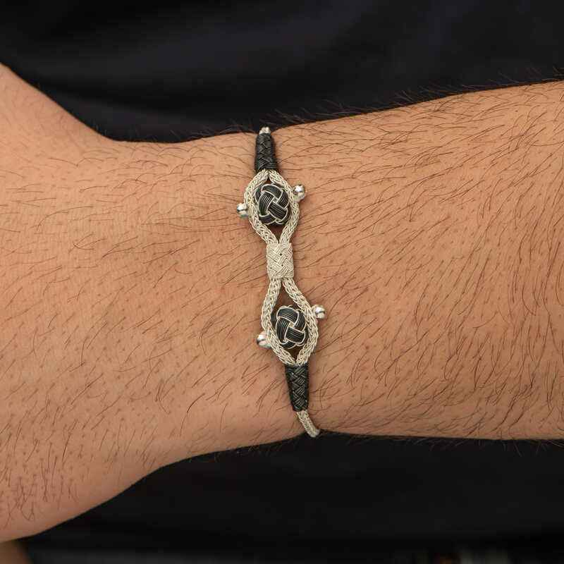 Kazaziye Knit Silver Bracelet