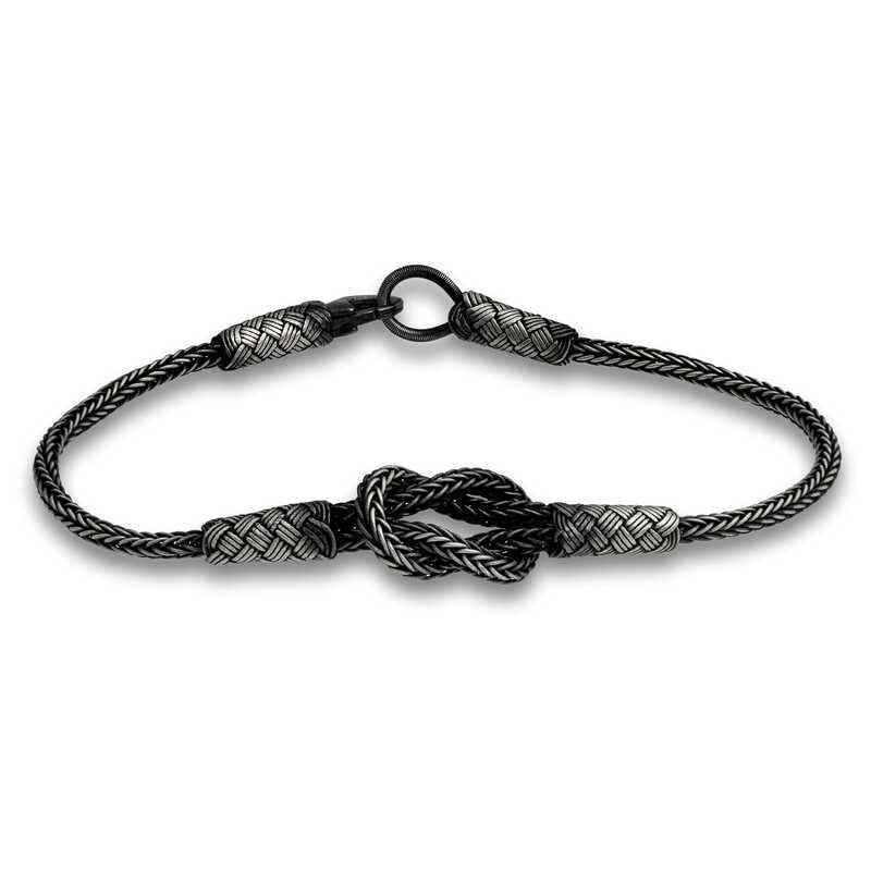 Knot Kazaziye Silver Bracelet