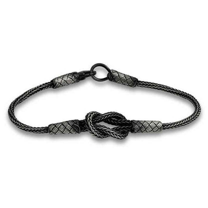 Knot Kazaziye Silver Bracelet
