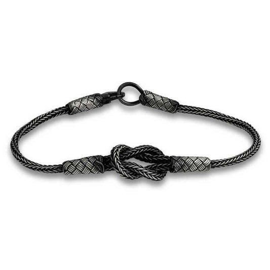 Knot Kazaziye Silver Bracelet