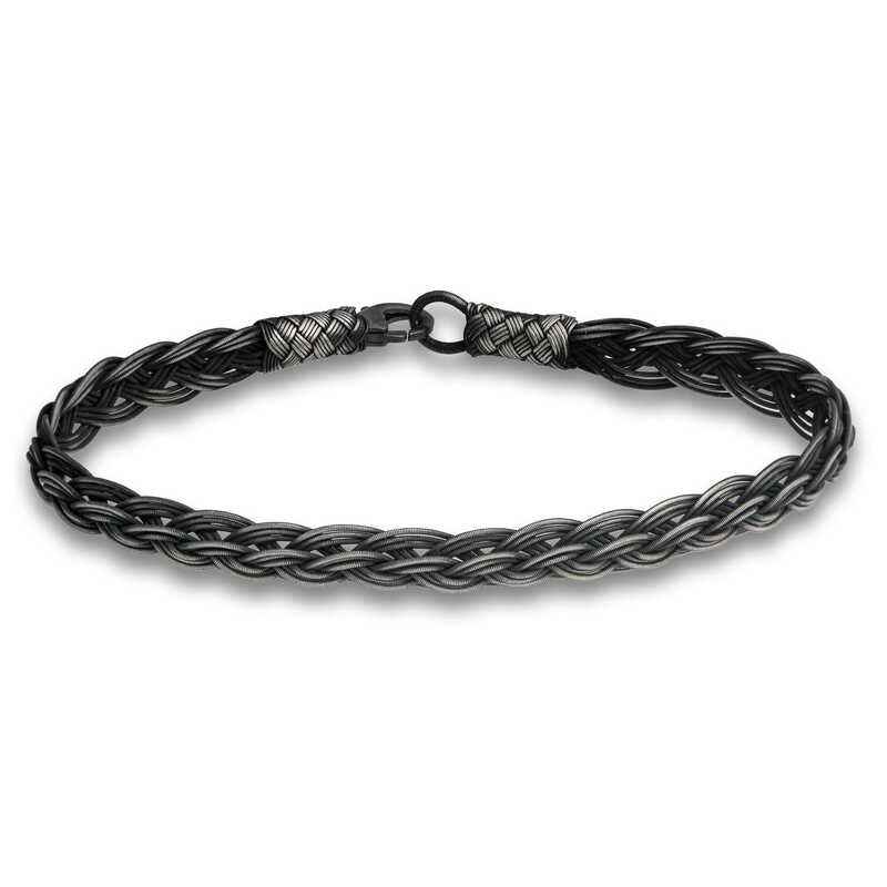 Kazaziye Knit Silver Bracelet