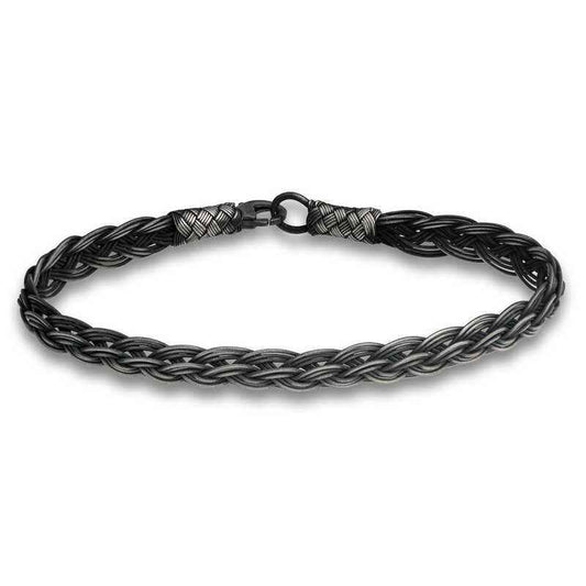 Kazaziye Knit Silver Bracelet