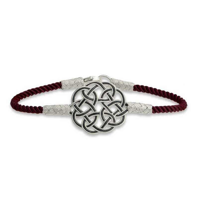 Kazaziye Knit Silver Bracelet