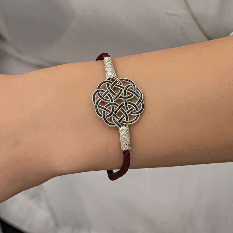 Kazaziye Knit Silver Bracelet