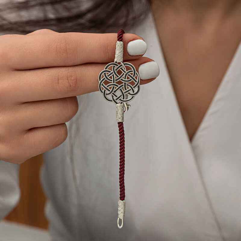 Kazaziye Knit Silver Bracelet