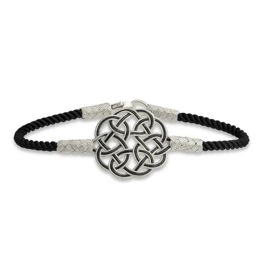 Bracelet en argent tricoté Kazaz Wire Art