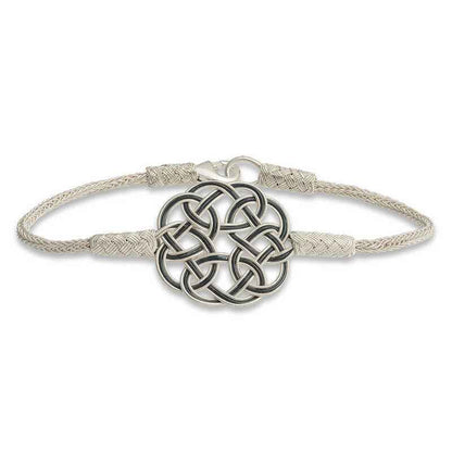 Kazaziye Knit Silver Bracelet