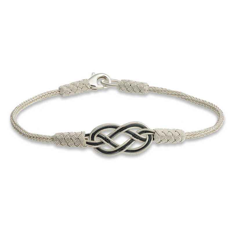 Kazaziye Knit Silver Bracelet