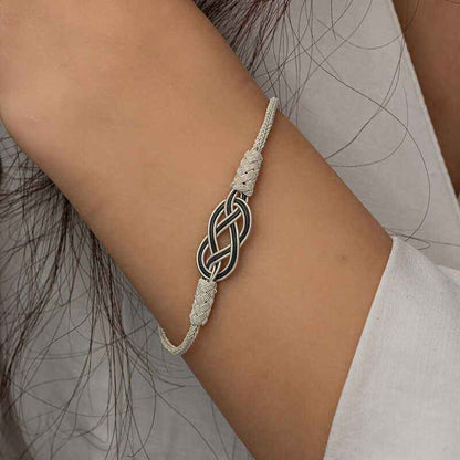 Kazaziye Knit Silver Bracelet