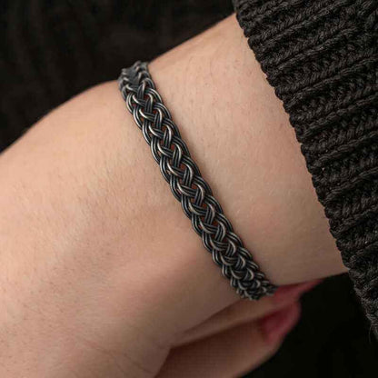 Silver Kazaziye Knotted Bracelet
