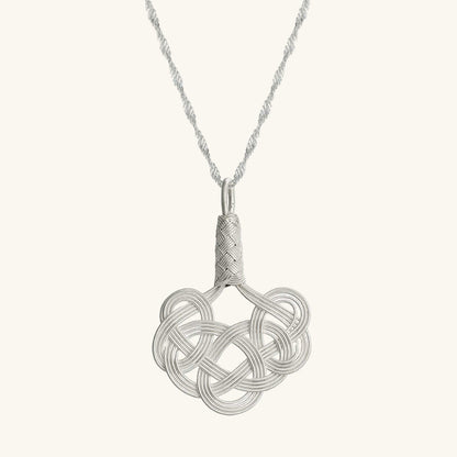 Kazaz Wire Art Geflochtene Silberkette für Damen