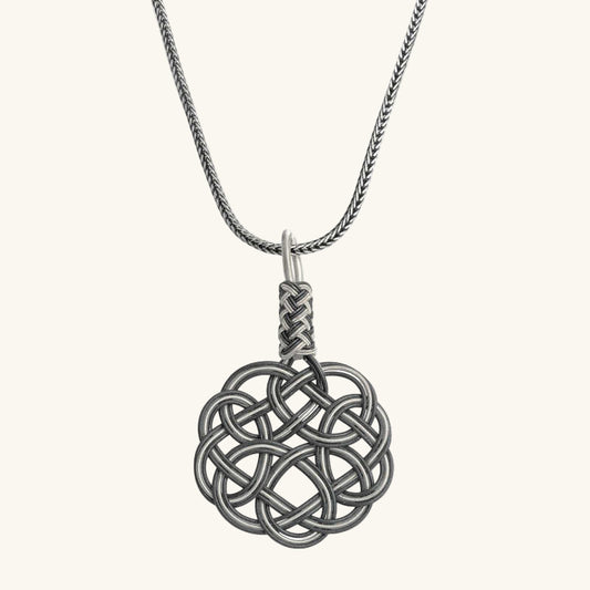 Kazaz Wire Art Geflochtene Silberkette für Damen