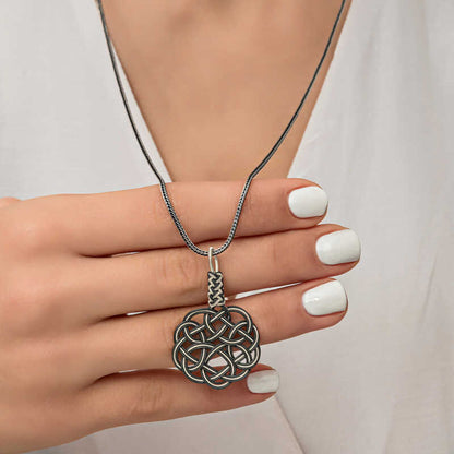 Kazaz Wire Art Geflochtene Silberkette für Damen