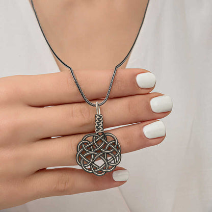 Kazaz Wire Art Geflochtene Silberkette für Damen