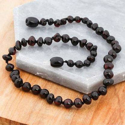 Baby Drop Amber Teething Necklace